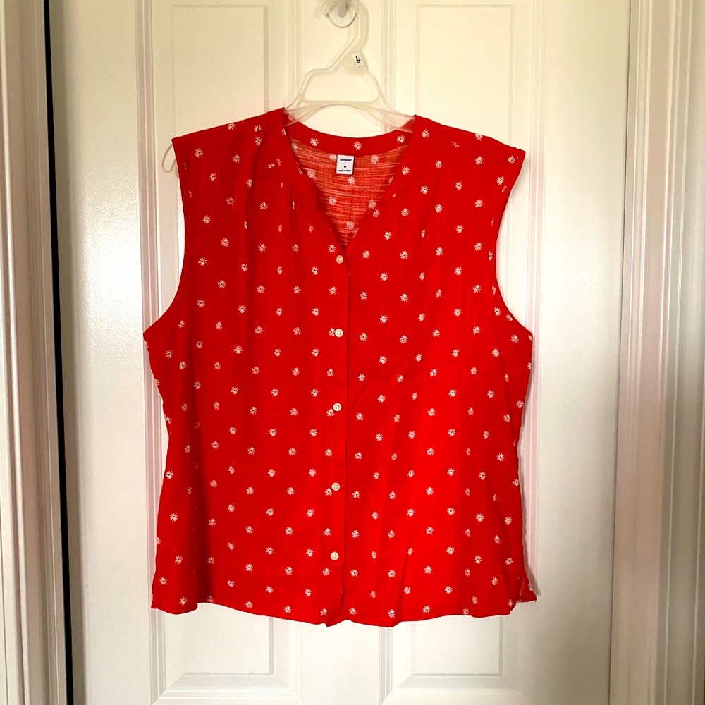 Sleeveless top